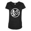 camp bold (for dark) Maternity Scoop Neck T-shirt