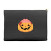 pumpkin brain Accessory Pouches