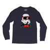 hipster trooper Long Sleeve Shirts