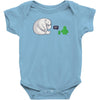 my gummy son Baby Bodysuit