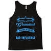 They Call Me Grandad Partner In Crime Funny Tank Top