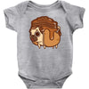 pancake pug Baby Bodysuit