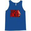 funny techno viking 3, ideal birthday present or gift Tank Top
