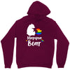 mama bear gay pride Unisex Hoodie