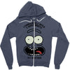 i'm t shirt rick! Zipper Hoodie