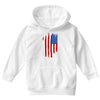 sa distress flag cool american Youth Hoodie