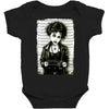 back in the old days Baby Bodysuit
