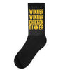 winner winner chicken dinner 2 Socks