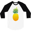 pineapple christmas tree 3/4 Sleeve Shirt