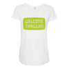 thrill ho Maternity Scoop Neck T-shirt