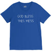 god bless this mess V-Neck Tee