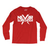never surrender Long Sleeve Shirts