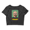 walter white Crop Top