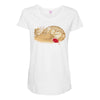 the chessfather Maternity Scoop Neck T-shirt