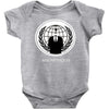 anonymous group occupy hacktivist pipa sopa acta   v for vendetta Baby Onesie