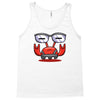 red crabby Tank Top