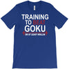 train insaiyan gym training to beat goku or krillin dbz dragon ball z T-Shirt