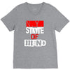 ny state of mind V-Neck Tee