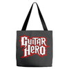 guitar hero logo Tote Bags