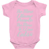 i love cats girls Baby Onesie