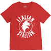italian stallion 2 V-Neck Tee