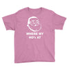 where my hoes Youth Tee