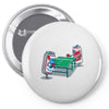beer pong Pin-back button