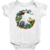 ghibli tribute Baby Bodysuit
