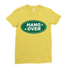 hang over Ladies Fitted T-Shirt