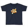 playful foxes Toddler T-shirt