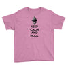 Keep Calm And Hodl Ethereum Youth Tee