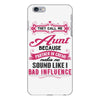 They Call Me Aunt Partner in Crime iPhone 6 Plus/6S Plus Case