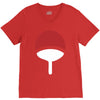 uchiha clan symbol crest   anime itachi sasuke naruto cosplay gift tee V-Neck Tee