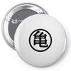 Goku Logo T-Shirt Pin-back button