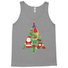christmas tree made of bells stocking santa Tank Top