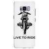 live to ride Samsung Galaxy S8 Plus