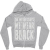 mean goths Zipper Hoodie