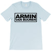 armin van buuren black logo T-Shirt