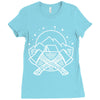 camp Ladies Fitted T-Shirt