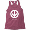 montreal metro Racerback Tank