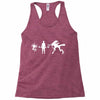 alien arith metic Racerback Tank