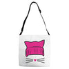 pussycat Adjustable Strap Totes