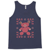 ugly sweater bear Tank Top