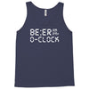 beer o'clock   mens funny Tank Top