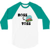 corn hole boss 3/4 Sleeve Shirt