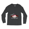 August Peeking Out Baby Girl Long Sleeve Shirts
