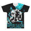 Super Saiyan God Vegeta All Over Men's T-shirt