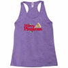 merry pizzamas 4 Racerback Tank