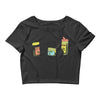 seasons greetings Crop Top