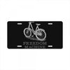 freedom machine License Plate